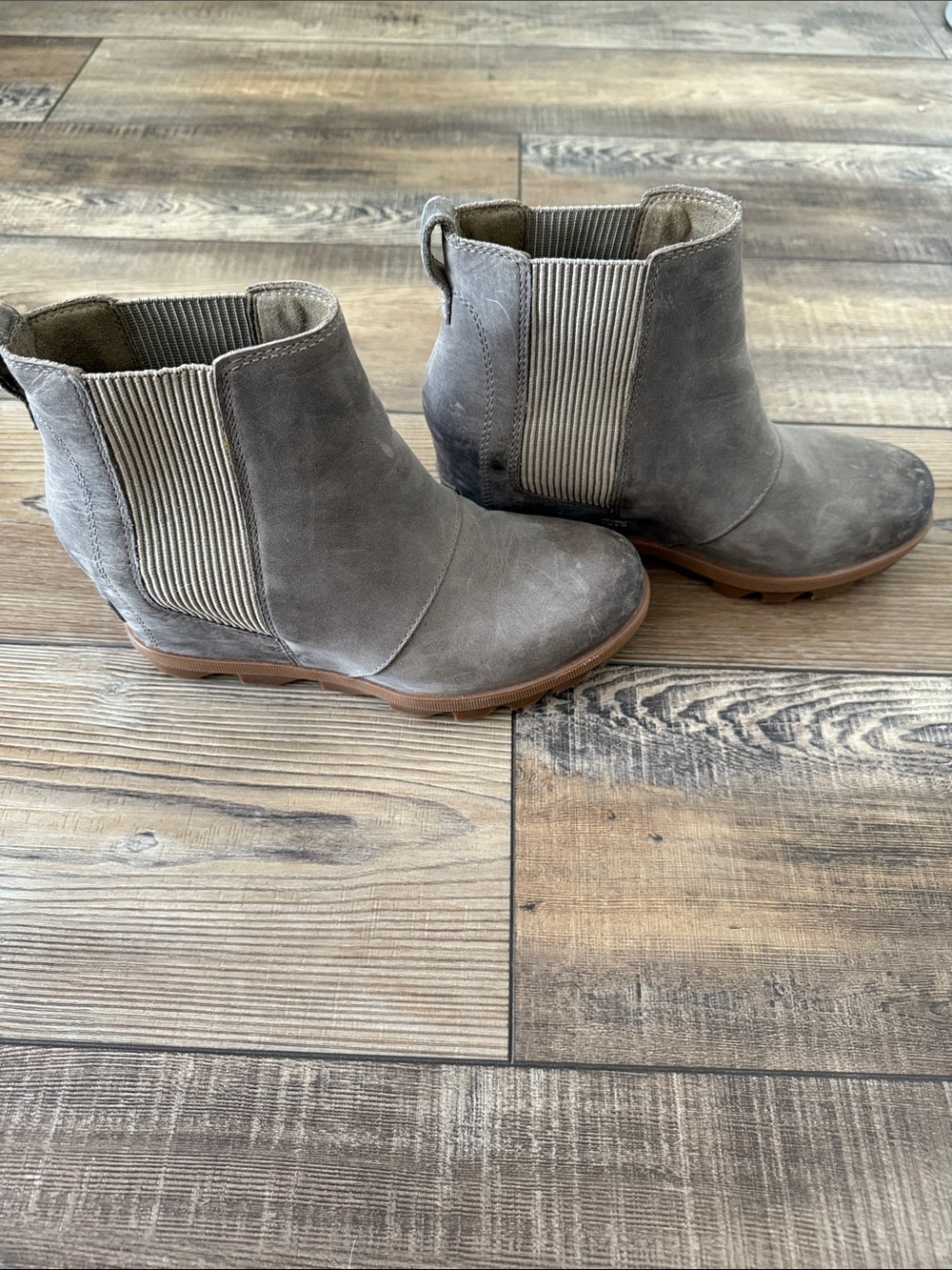 Sorel Joan of Arctic Wedge II Ankle Boots
